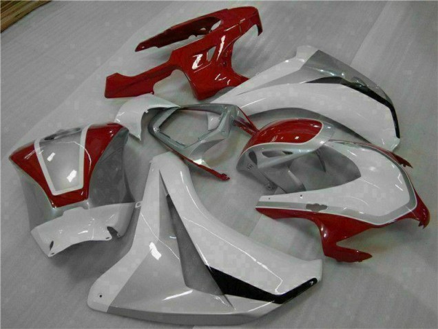 Rouge Blanc Kit Carénages Motos & Plastique Honda CBR 1000 RR 2008-2011 Rouge Blanc Kit Carénages Motos & Plastique Honda CBR 1000 RR 2008-2011