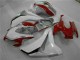 Rouge Blanc Kit Carénages Motos & Plastique Honda CBR 1000 RR 2008-2011 Rouge Blanc Kit Carénages Motos & Plastique Honda CBR 1000 RR 2008-2011