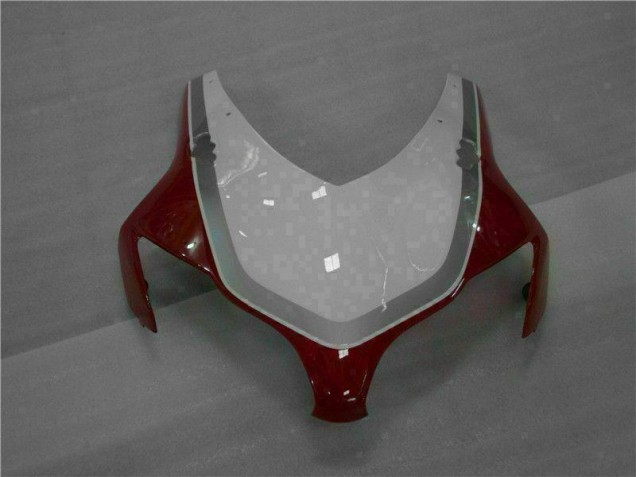 Rouge Blanc Kit Carénages Motos & Plastique Honda CBR 1000 RR 2008-2011 Rouge Blanc Kit Carénages Motos & Plastique Honda CBR 1000 RR 2008-2011