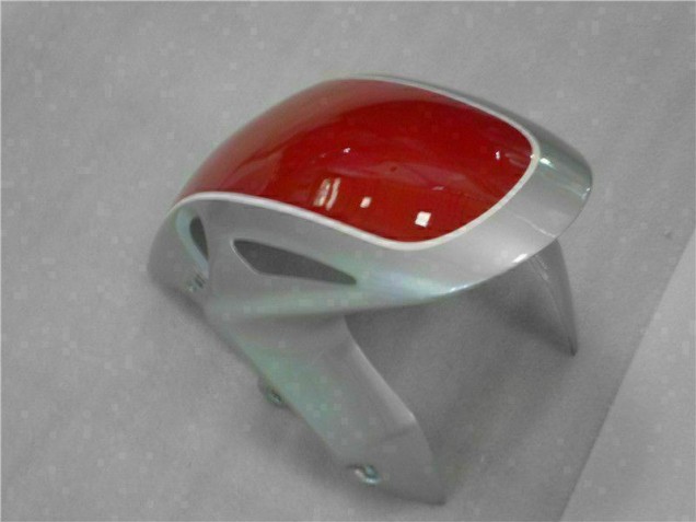 Rouge Blanc Kit Carénages Motos & Plastique Honda CBR 1000 RR 2008-2011 Rouge Blanc Kit Carénages Motos & Plastique Honda CBR 1000 RR 2008-2011