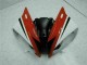 Rouge Blanc Kit Carénages Motos Yamaha R6 2006-2007 Rouge Blanc Kit Carénages Motos Yamaha R6 2006-2007