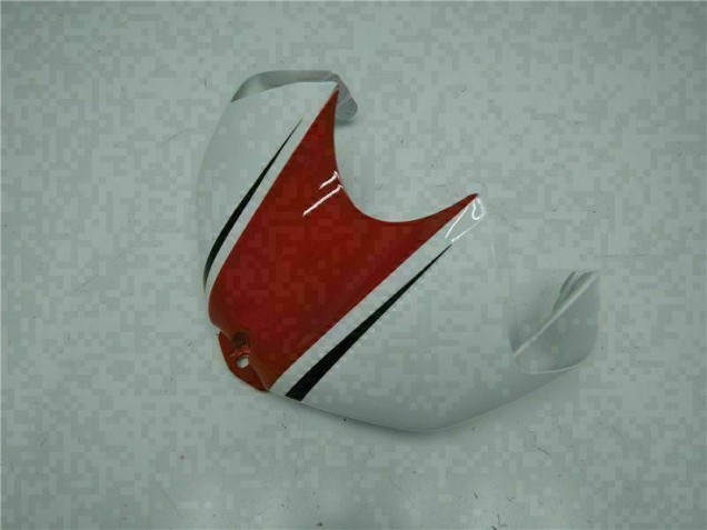 Rouge Blanc Kit Carénages Motos Yamaha R6 2006-2007 Rouge Blanc Kit Carénages Motos Yamaha R6 2006-2007