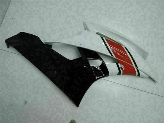 Rouge Blanc Kit Carénages Motos Yamaha R6 2006-2007 Rouge Blanc Kit Carénages Motos Yamaha R6 2006-2007