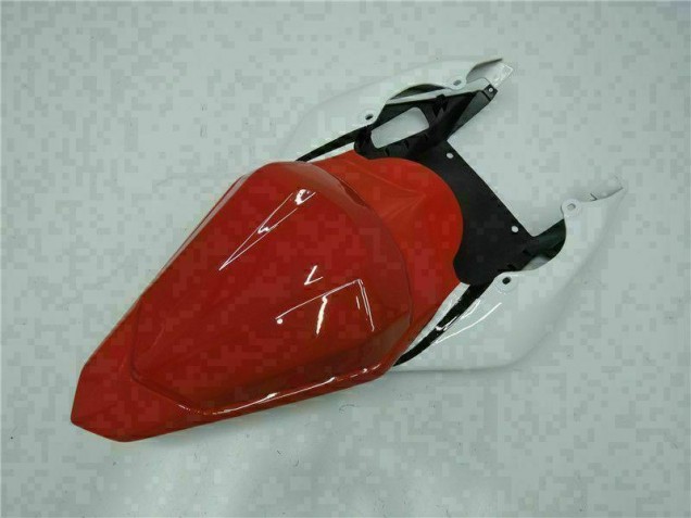 Rouge Blanc Kit Carénages Motos Yamaha R6 2006-2007 Rouge Blanc Kit Carénages Motos Yamaha R6 2006-2007