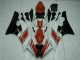 Rouge Blanc Kit Carénages Motos Yamaha R6 2006-2007 Rouge Blanc Kit Carénages Motos Yamaha R6 2006-2007
