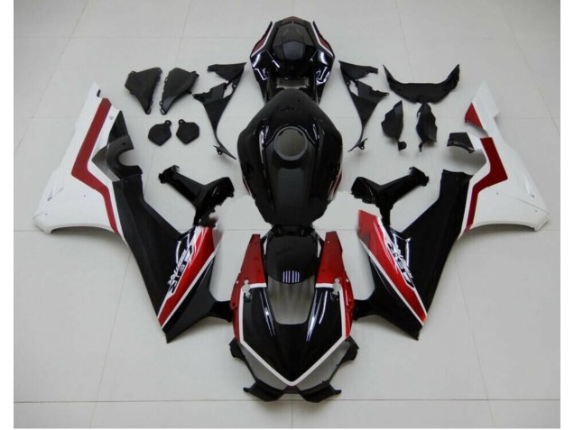 Rouge Blanc Noir Carénage Moto Honda CBR 1000 RR 2017-2023 Rouge Blanc Noir Carénage Moto Honda CBR 1000 RR 2017-2023