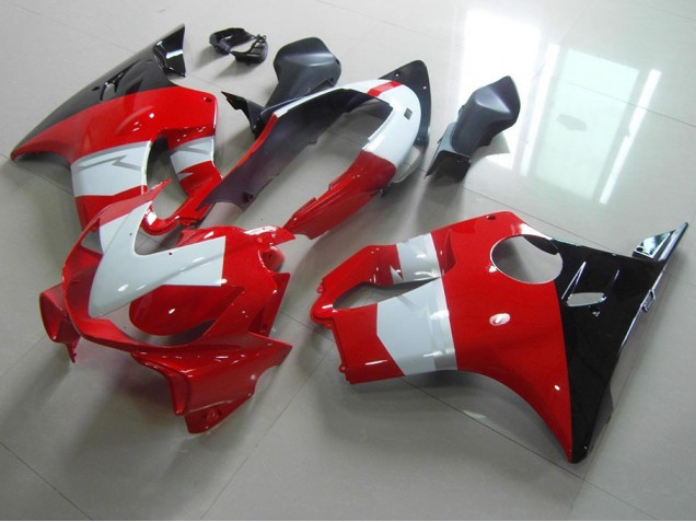 Rouge Blanc Noir Carénage Moto Honda CBR 600 F4i 2004-2007 Rouge Blanc Noir Carénage Moto Honda CBR 600 F4i 2004-2007