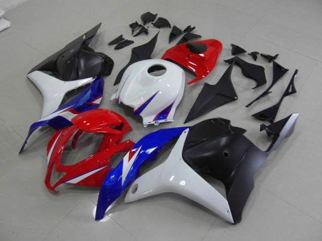 Rouge Blanc Noir Carénage Moto Honda CBR 600 RR 2009-2012 Rouge Blanc Noir Carénage Moto Honda CBR 600 RR 2009-2012