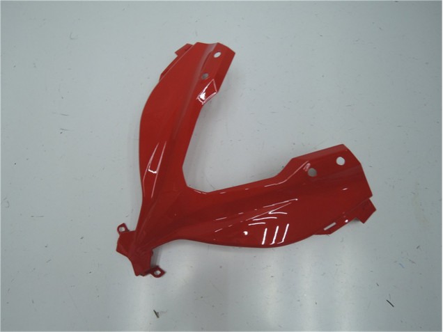 Rouge Blanc Noir Carénage Moto Kawasaki EX300 2013-2016
