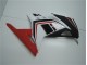 Rouge Blanc Noir Carénage Moto Kawasaki EX300 2013-2016