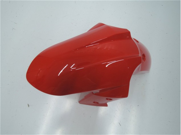 Rouge Blanc Noir Carénage Moto Kawasaki EX300 2013-2016