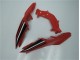 Rouge Blanc Noir Carénage Moto Kawasaki EX300 2013-2016