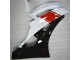 Rouge Blanc Noir Carénage Moto Yamaha R6 2006-2007 Rouge Blanc Noir Carénage Moto Yamaha R6 2006-2007
