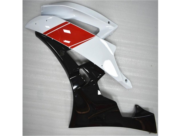 Rouge Blanc Noir Carénage Moto Yamaha R6 2006-2007 Rouge Blanc Noir Carénage Moto Yamaha R6 2006-2007