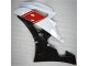 Rouge Blanc Noir Carénage Moto Yamaha R6 2006-2007 Rouge Blanc Noir Carénage Moto Yamaha R6 2006-2007
