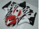 Rouge Blanc Noir Carénages Moto Honda CBR 1000 RR 2006-2007 Rouge Blanc Noir Carénages Moto Honda CBR 1000 RR 2006-2007