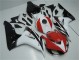 Rouge Blanc Noir Carénages Moto Honda CBR 1000 RR 2006-2007 Rouge Blanc Noir Carénages Moto Honda CBR 1000 RR 2006-2007