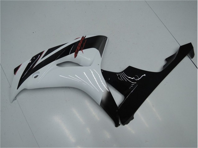 Rouge Blanc Noir Carénages Moto Honda CBR 1000 RR 2006-2007 Rouge Blanc Noir Carénages Moto Honda CBR 1000 RR 2006-2007