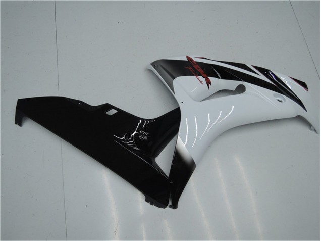Rouge Blanc Noir Carénages Moto Honda CBR 1000 RR 2006-2007 Rouge Blanc Noir Carénages Moto Honda CBR 1000 RR 2006-2007