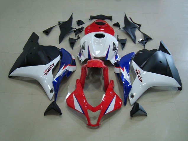 Rouge Blanc Noir Carénages Moto Honda CBR 600 RR 2009-2012 Rouge Blanc Noir Carénages Moto Honda CBR 600 RR 2009-2012