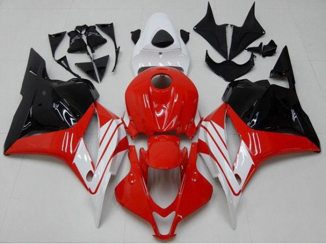 Rouge Blanc Noir Carrosserie Moto Honda CBR 600 RR 2009-2012 Rouge Blanc Noir Carrosserie Moto Honda CBR 600 RR 2009-2012
