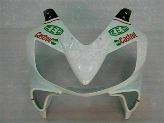 Rouge Blanc Noir San Carlo Carénage Moto Honda CBR 600 F4i 2001-2003 Rouge Blanc Noir San Carlo Carénage Moto Honda CBR 600 F4i 2001-2003