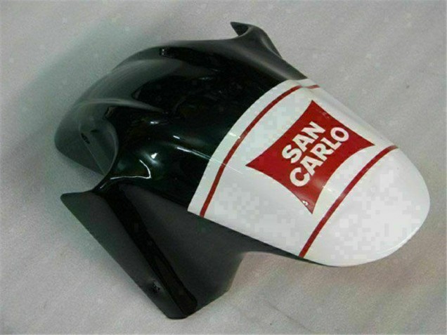 Rouge Blanc Noir San Carlo Carénage Moto Honda CBR 600 F4i 2001-2003 Rouge Blanc Noir San Carlo Carénage Moto Honda CBR 600 F4i 2001-2003