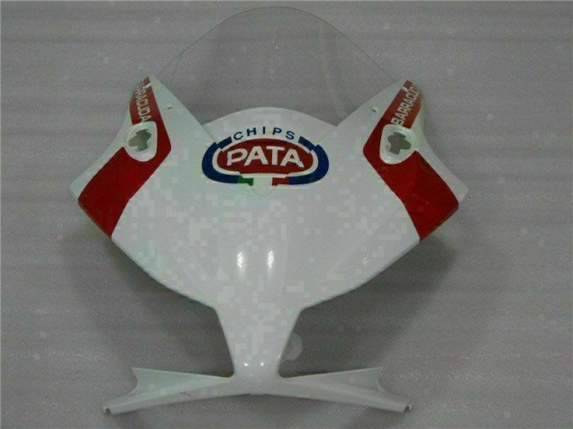 Rouge Blanc PATA Carénages Moto Honda CBR 1000 RR 2012-2016 Rouge Blanc PATA Carénages Moto Honda CBR 1000 RR 2012-2016