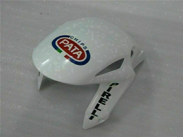 Rouge Blanc PATA Carénages Moto Honda CBR 1000 RR 2012-2016 Rouge Blanc PATA Carénages Moto Honda CBR 1000 RR 2012-2016