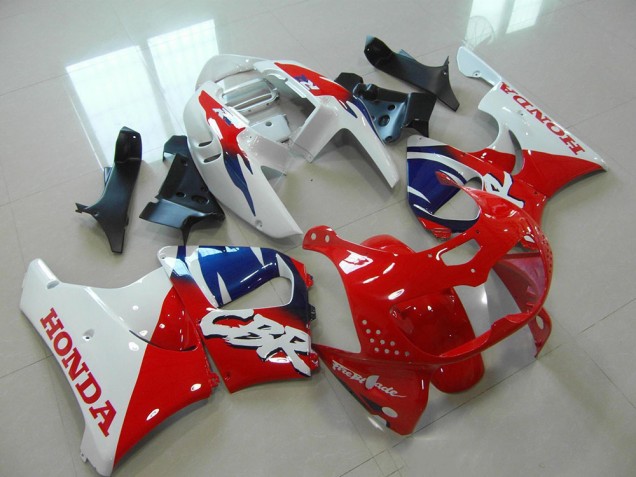 Rouge Blanc Style OEM Carénage Moto Honda CBR 900 RR 893 1996-1997 Rouge Blanc Style OEM Carénage Moto Honda CBR 900 RR 893 1996-1997