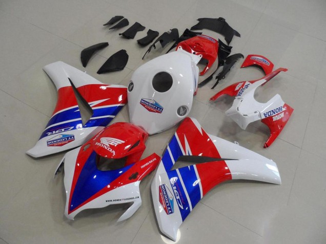 Rouge Blanc TT Legends Carénage Moto Honda CBR 1000 RR 2008-2011 Rouge Blanc TT Legends Carénage Moto Honda CBR 1000 RR 2008-2011