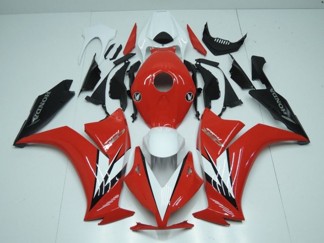 Rouge Blanc et Noir Carénage Moto Honda CBR 1000 RR 2012-2016 Rouge Blanc et Noir Carénage Moto Honda CBR 1000 RR 2012-2016