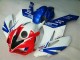 Rouge Bleu Blanc Carénage Moto Honda CBR 1000 RR 2004-2005 Rouge Bleu Blanc Carénage Moto Honda CBR 1000 RR 2004-2005