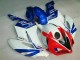 Rouge Bleu Blanc Carénage Moto Honda CBR 1000 RR 2004-2005 Rouge Bleu Blanc Carénage Moto Honda CBR 1000 RR 2004-2005