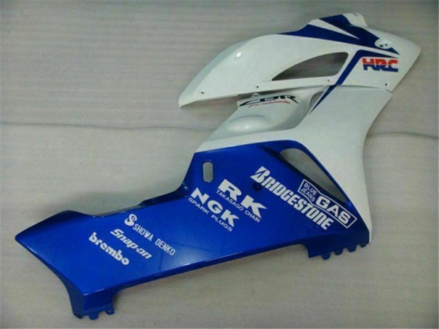 Rouge Bleu Blanc Carénage Moto Honda CBR 1000 RR 2004-2005 Rouge Bleu Blanc Carénage Moto Honda CBR 1000 RR 2004-2005