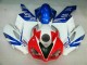 Rouge Bleu Blanc Carénage Moto Honda CBR 1000 RR 2004-2005 Rouge Bleu Blanc Carénage Moto Honda CBR 1000 RR 2004-2005