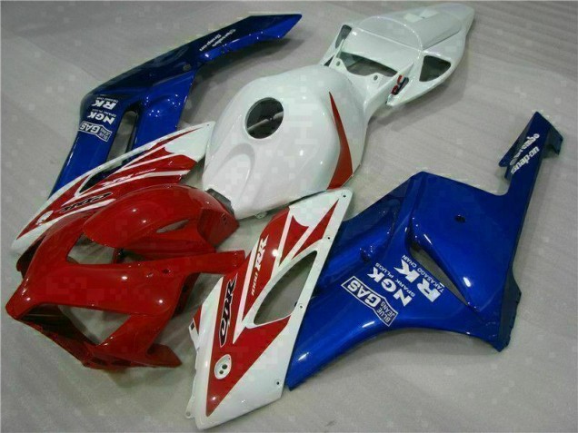 Rouge Bleu Carénage Moto Honda CBR 1000 RR 2004-2005 Rouge Bleu Carénage Moto Honda CBR 1000 RR 2004-2005
