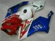 Rouge Bleu Carénage Moto Honda CBR 1000 RR 2004-2005 Rouge Bleu Carénage Moto Honda CBR 1000 RR 2004-2005