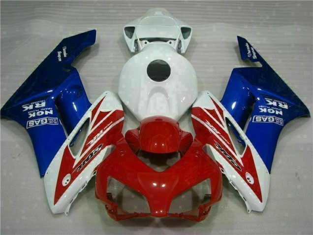 Rouge Bleu Carénage Moto Honda CBR 1000 RR 2004-2005 Rouge Bleu Carénage Moto Honda CBR 1000 RR 2004-2005