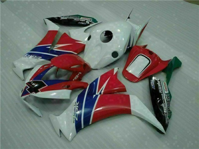 Rouge Bleu Carénage Moto Honda CBR 1000 RR 2012-2016 Rouge Bleu Carénage Moto Honda CBR 1000 RR 2012-2016