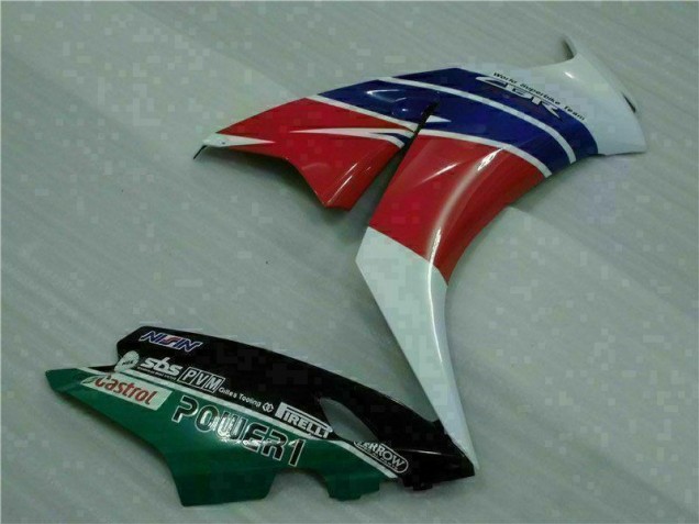 Rouge Bleu Carénage Moto Honda CBR 1000 RR 2012-2016 Rouge Bleu Carénage Moto Honda CBR 1000 RR 2012-2016