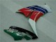 Rouge Bleu Carénage Moto Honda CBR 1000 RR 2012-2016 Rouge Bleu Carénage Moto Honda CBR 1000 RR 2012-2016
