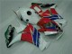 Rouge Bleu Carénage Moto Honda CBR 1000 RR 2012-2016 Rouge Bleu Carénage Moto Honda CBR 1000 RR 2012-2016