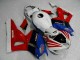 Rouge Bleu Carénage Moto Honda CBR 600 RR 2013-2021 Rouge Bleu Carénage Moto Honda CBR 600 RR 2013-2021