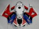 Rouge Bleu Carénage Moto Honda CBR 600 RR 2013-2021 Rouge Bleu Carénage Moto Honda CBR 600 RR 2013-2021