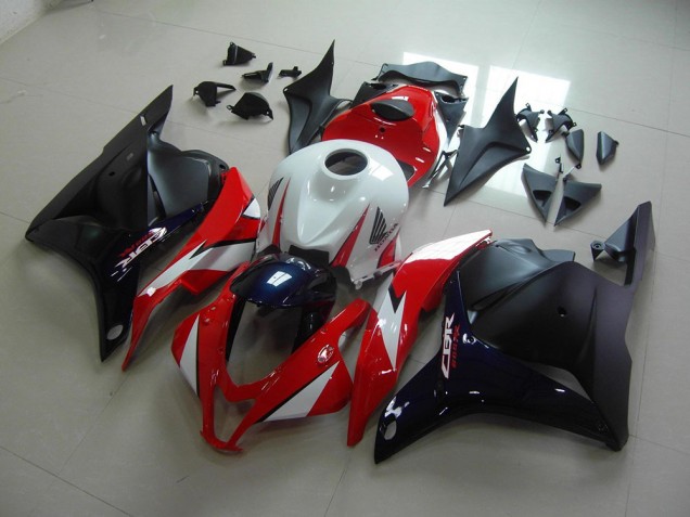 Rouge Bleu Foncé Carénage Moto Honda CBR 600 RR 2009-2012 Rouge Bleu Foncé Carénage Moto Honda CBR 600 RR 2009-2012