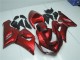 Rouge Bonbon Carénage Moto Kawasaki ZX6R 2005-2006 Rouge Bonbon Carénage Moto Kawasaki ZX6R 2005-2006