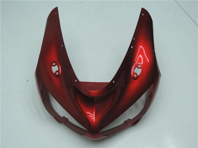Rouge Bonbon Carénage Moto Kawasaki ZX6R 2005-2006 Rouge Bonbon Carénage Moto Kawasaki ZX6R 2005-2006