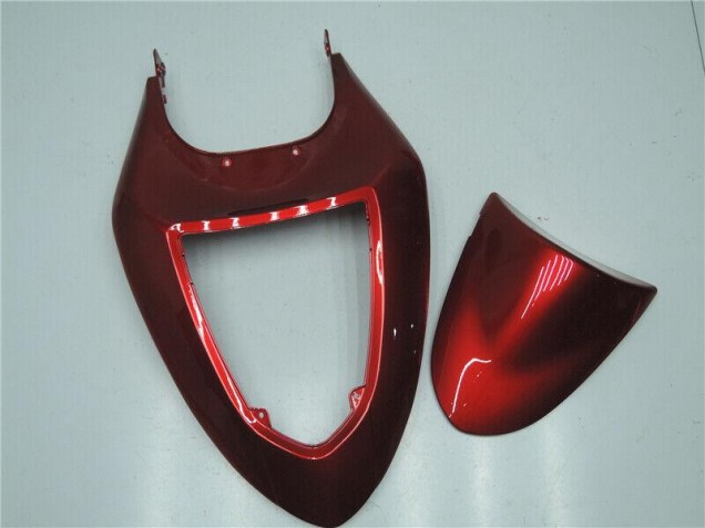 Rouge Bonbon Carénage Moto Kawasaki ZX6R 2005-2006 Rouge Bonbon Carénage Moto Kawasaki ZX6R 2005-2006