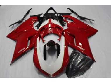 Rouge Carénage Moto Ducati 1198 2007-2014